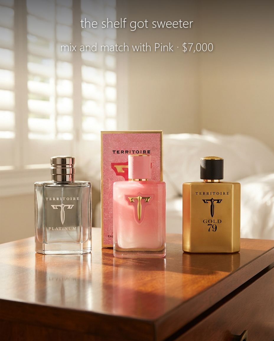 Pink in the mix. Mix any 3 from $6,500