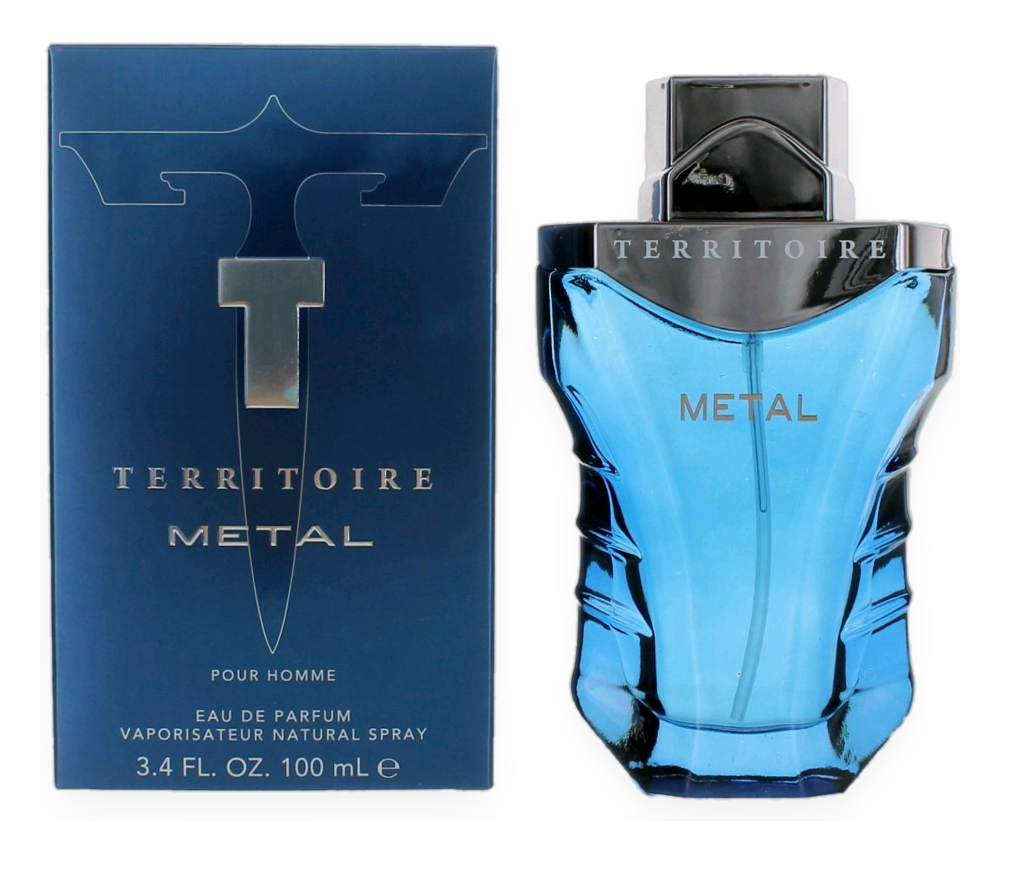 Territoire Metal bottle