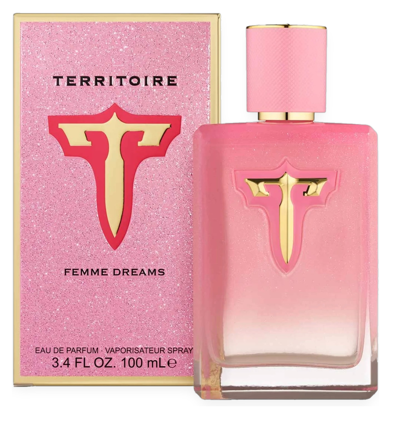 Territoire Pink bottle