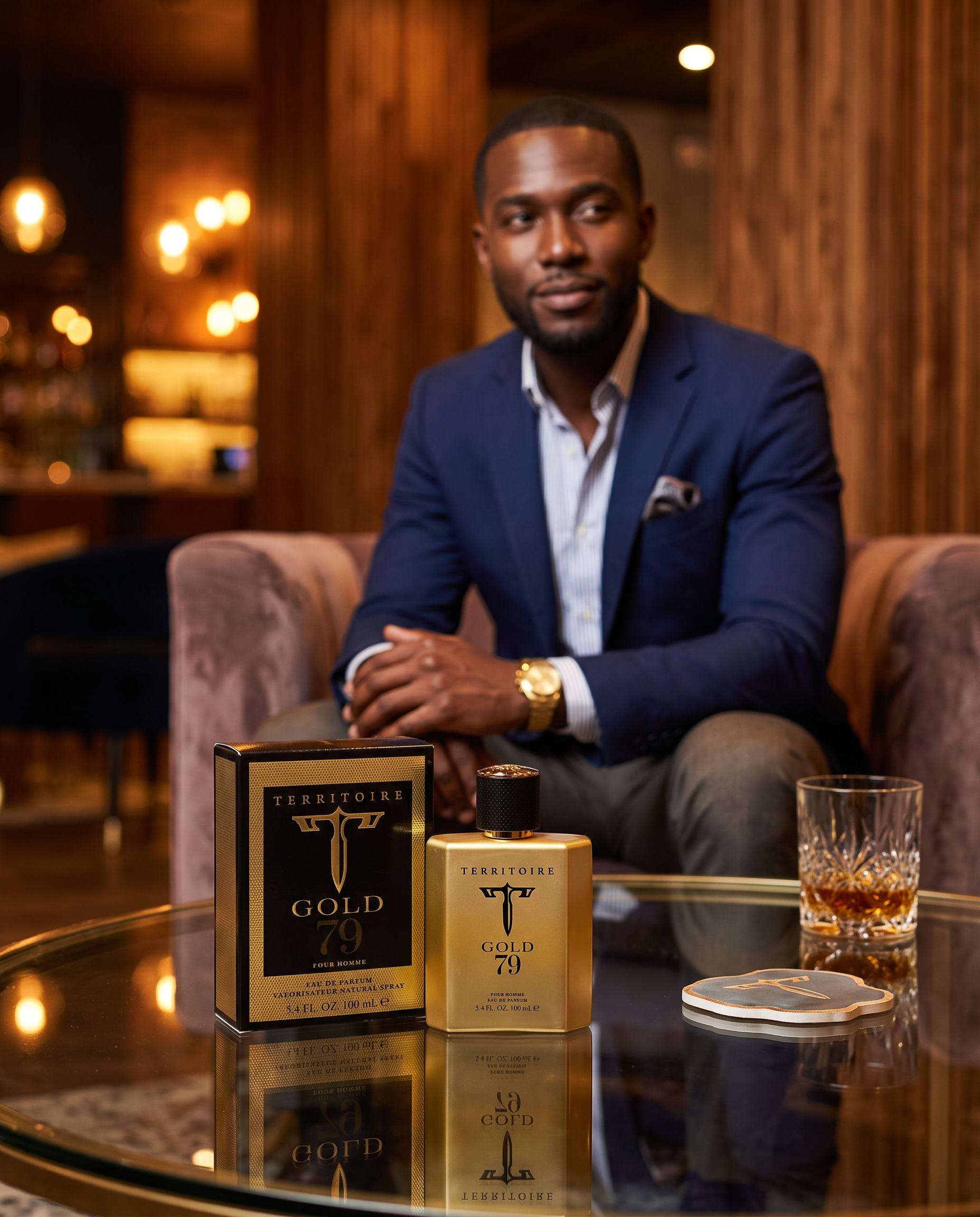 Territoire Gold 79 — night out