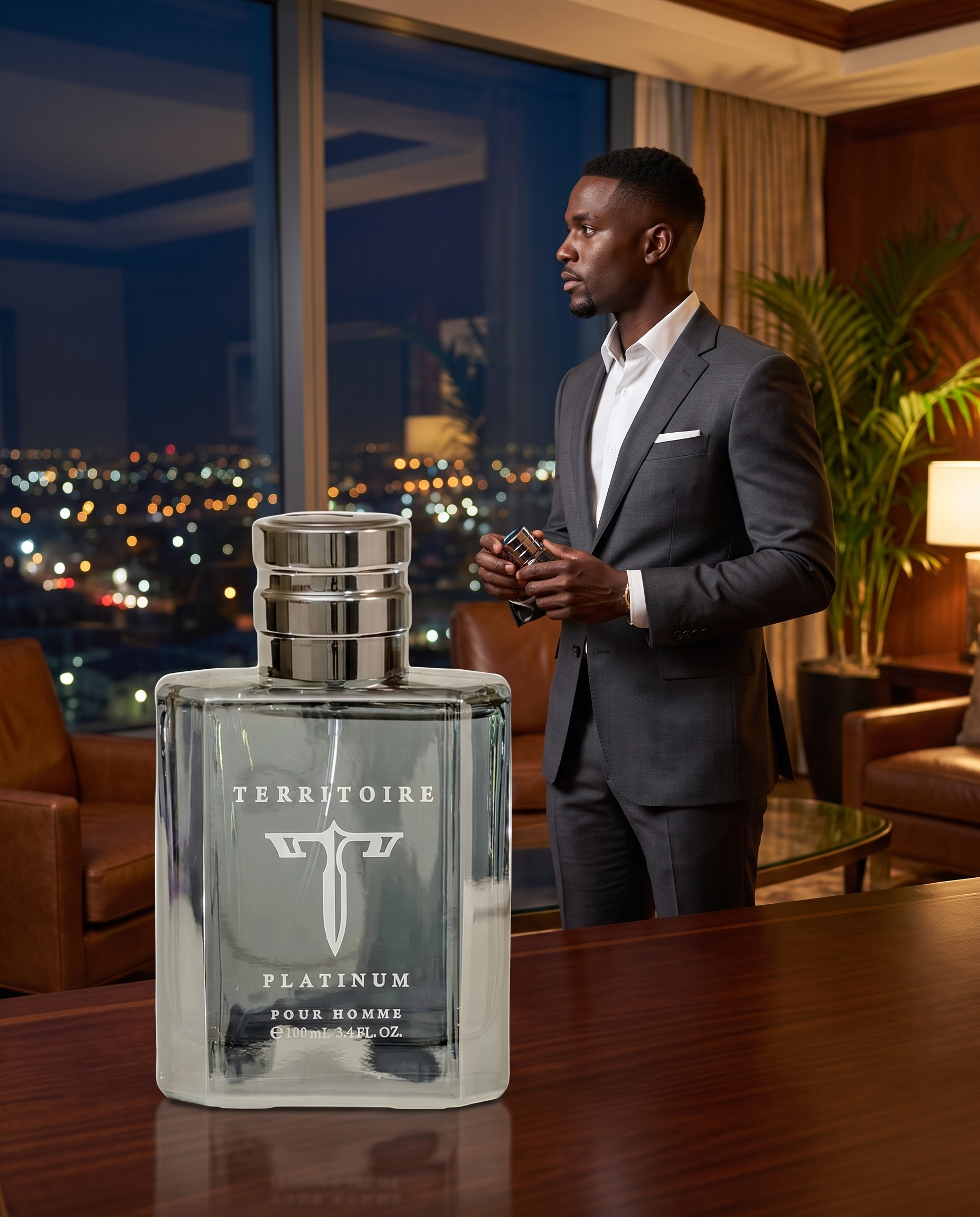 Territoire Platinum — get ready for the night